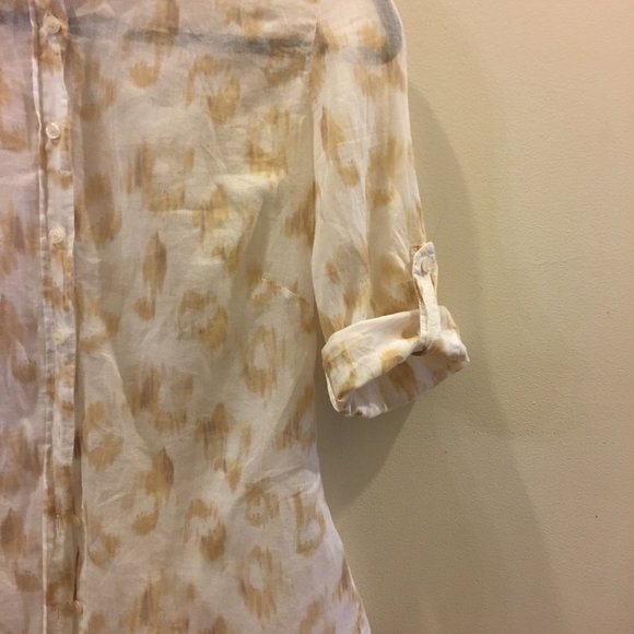 Alfred Sung Button Down Blouse - Picture 3 of 5